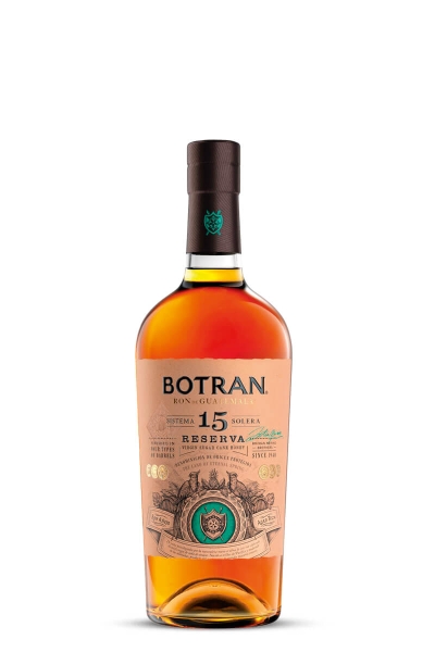 Botran 15 YO rum Botran 15 YO rum