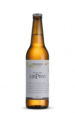 Primarius Cjepivo Placebo Lager beer