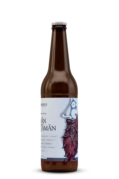 Primarius Taman Taman English Porter beer