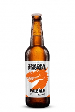 Zmajsko Pale Ale beer
