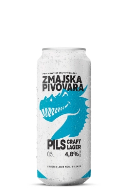 Zmajsko Pils Lager beer