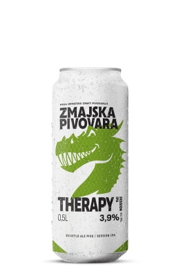 Zmajsko Therapy session IPA beer