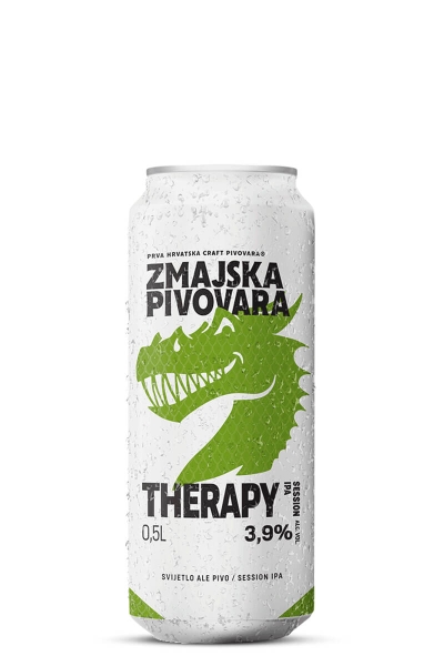 Zmajsko Therapy session IPA pivo Zmajsko Therapy session IPA pivo