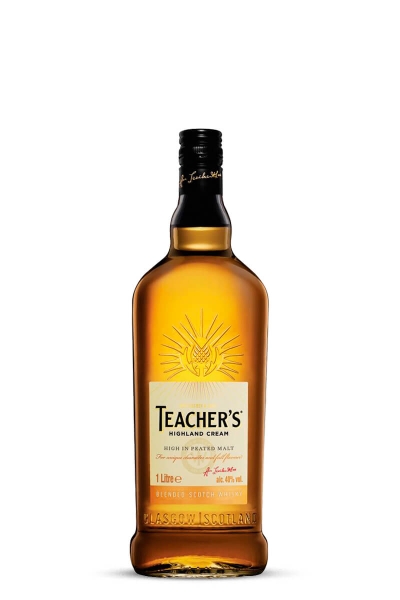 Teacher’s Highland Cream whiskey Teacher’s Highland Cream whiskey