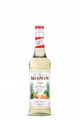 Monin Curacao Triple Sec cocktail syrup