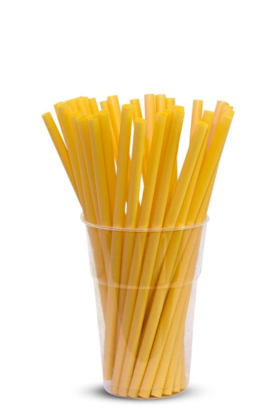 Eco straws, natural