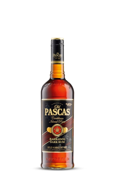 Old Pascas Dark rum