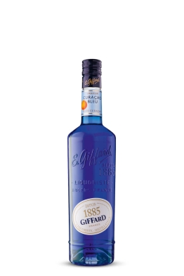 Giffard Blue Curacao cocktail liqueur