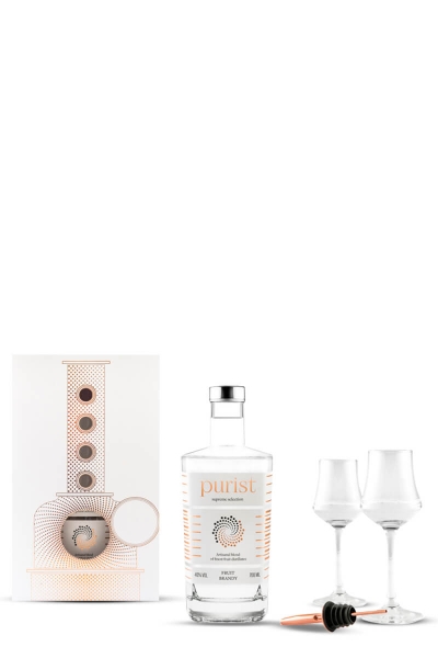 Purist De Luxe rakija gift box Purist De Luxe rakija gift box