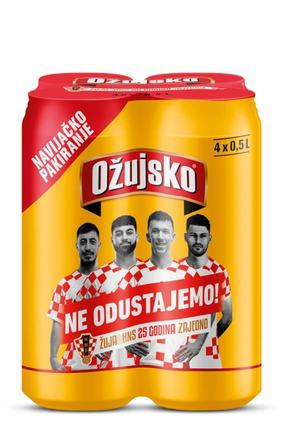 Ožujsko svijetlo pivo 4-PACK Ožujsko svijetlo pivo 4-PACK