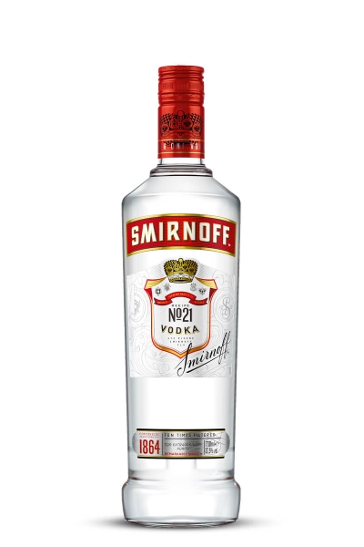 Smirnoff Red Label vodka Smirnoff Red Label vodka