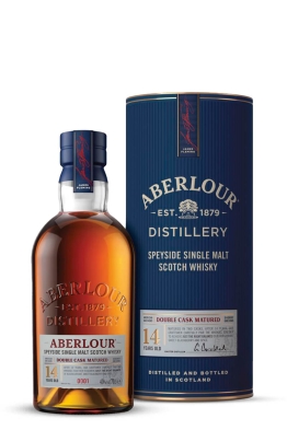 Aberlour 14 YO whisky