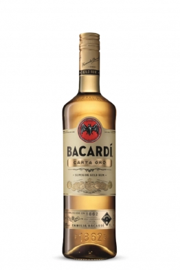 Bacardi Carta Oro rum Bacardi Carta Oro rum