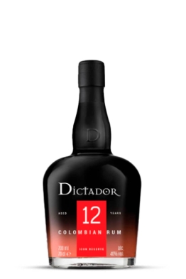 Dictador 12 YO rum