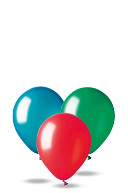 Metallic balloons