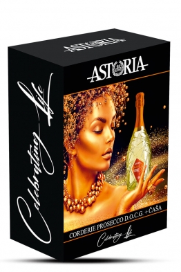 Astoria Corderie Prosecco Superiore D.O.C.G. + glass