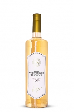 Šoškić Velebit Herbs schnapps