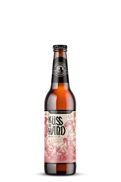 Medvedgrad Kuss Die Hand lager beer Medvedgrad Kuss Die Hand lager beer