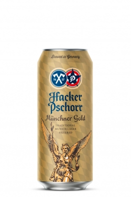 HP Gold lager beer