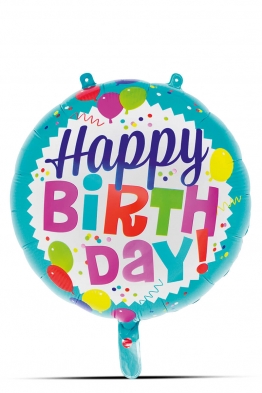 Balon Happy Birthday