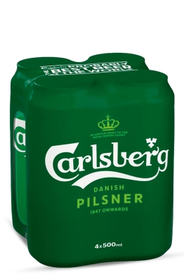 Carlsberg svijetlo pivo 4-PACK