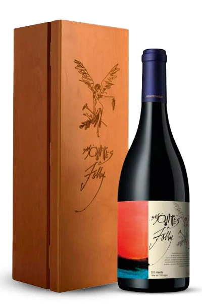 Montes Folly Syrah Magnum u drvenoj kutiji