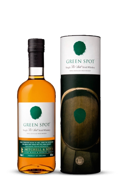 Mitchells Green Spot whiskey
