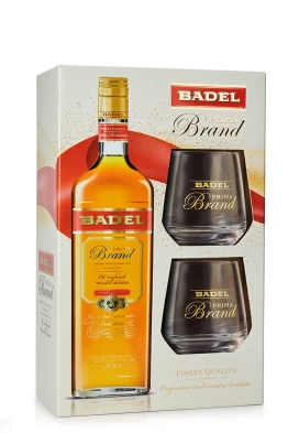 Badel Prima Brand Lux s čašama