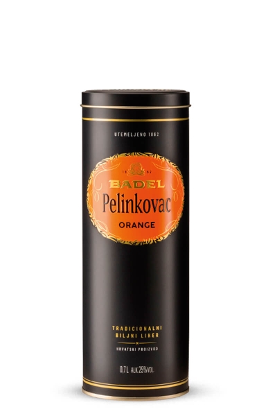 Badel Pelinkovac Orange gift box Badel Pelinkovac Orange gift box