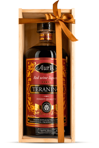 Aura Teranino Jeroboam liker gift box Aura Teranino Jeroboam liker gift box