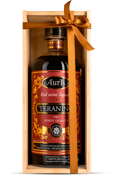 Aura Teranino Jeroboam liker gift box