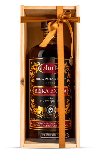 Aura Biska Extra Jeroboam gift box Aura Biska Extra Jeroboam gift box