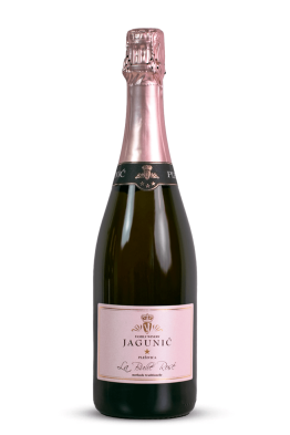Jagunić Three Stars Rose Brut