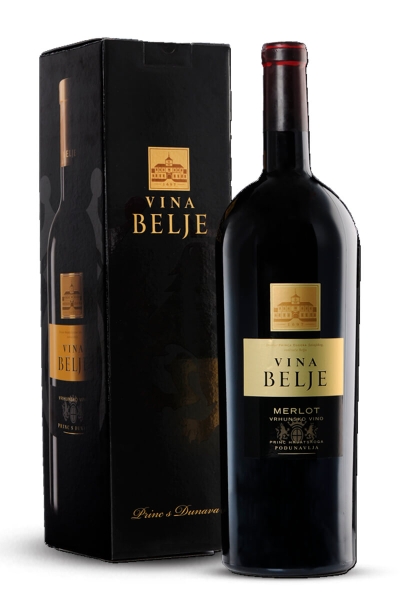 Vina Belje Merlot vrh. Vina Belje Merlot vrh.