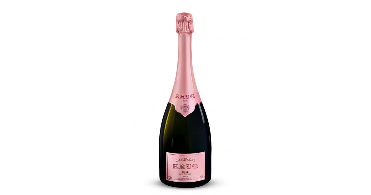 未開封 KRUG ROSE 24 Eme Edition BRUT 750ml Champagne Rosè 24