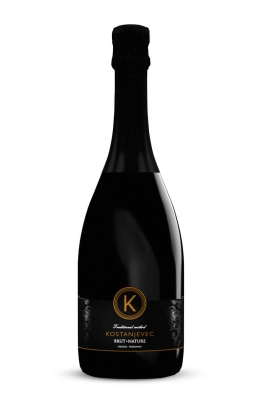 Kostanjevec Brut Nature sparkling wine