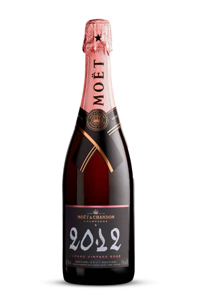 Moet & Chandon Grand Vintage Rose 2012 Moet & Chandon Grand Vintage Rose 2012