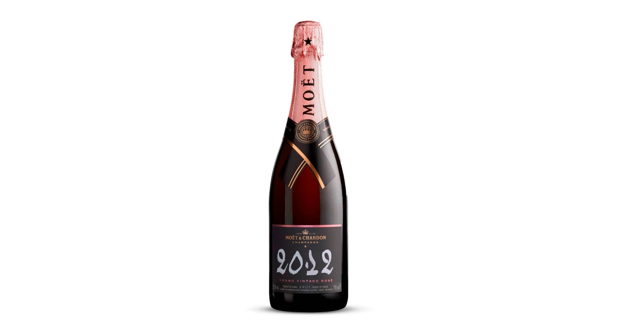 Moët & Chandon Grand Vintage Rosé 2012 Wine Moet & Chandon Grand Vintage Rose 2012 0.75l - Roto webshop