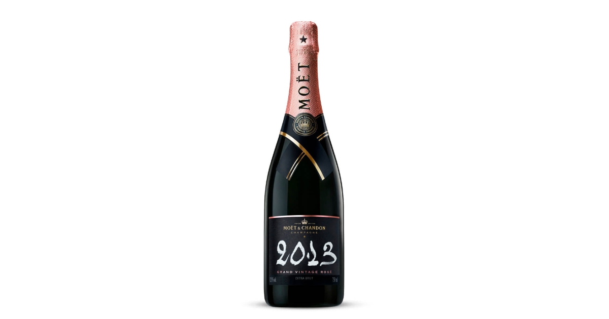 Wine Moet Grand Vintage Rose 2013 0.75l - Roto webshop