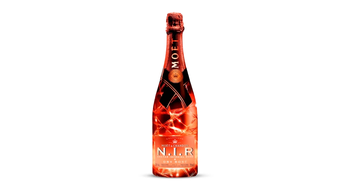 Moet & Chandon Nectar Imperial Rose - 023017 Moet & Chandon Nectar Imperial Rose - 023017