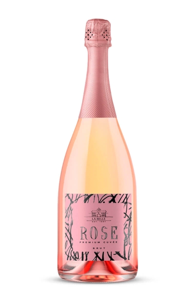 Vina Belje La Belle Rose sparkling wine