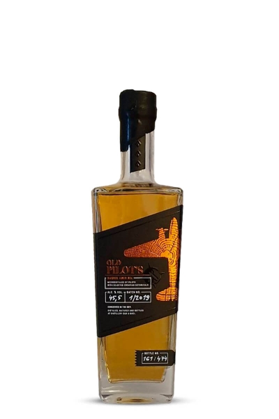 Old Pilots Barrel Aged gin
