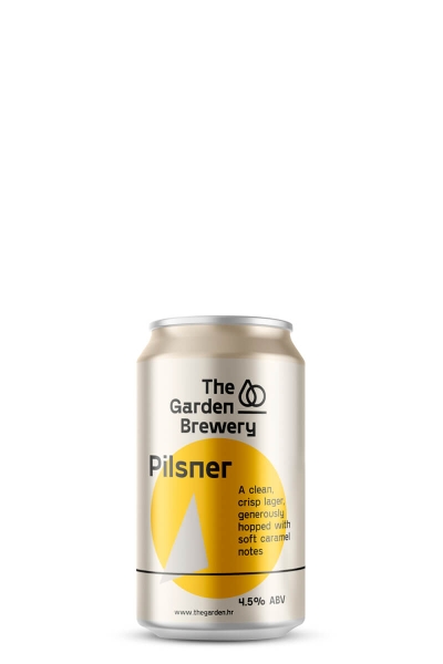 Garden Pilsner craft pivo Garden Pilsner craft pivo