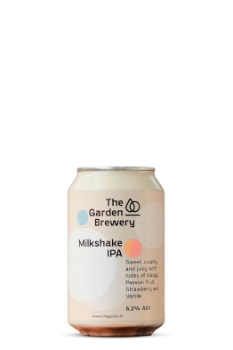 Garden Milkshake IPA craft pivo