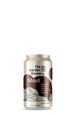 Garden Stout craft pivo