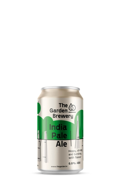 Garden India Pale Ale craft pivo