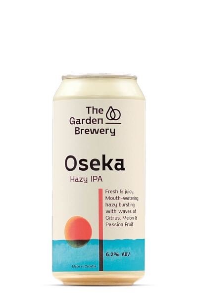 Garden Oseka craft pivo Garden Oseka craft pivo