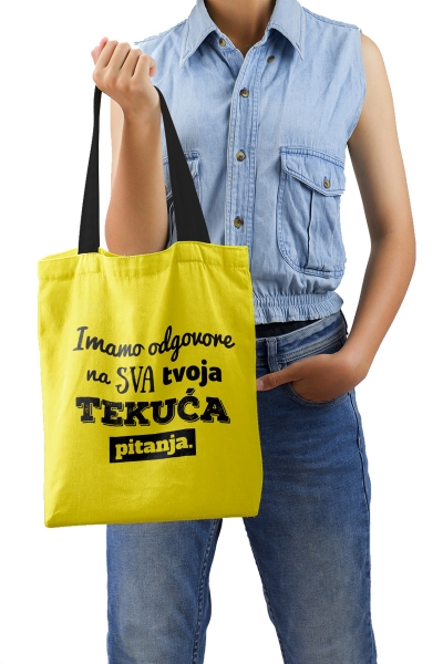 Platnena vrećica, 100% pamuk Platnena vrećica, 100% pamuk