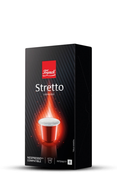 Franck Stretto coffee capsules Franck Stretto coffee capsules