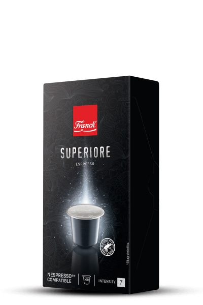 Franck Superiore coffee capsules Franck Superiore coffee capsules